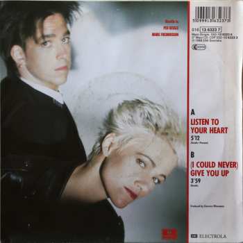SP Roxette: Listen To Your Heart