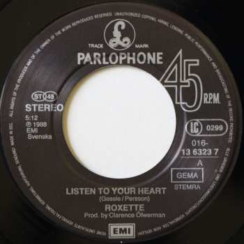 SP Roxette: Listen To Your Heart