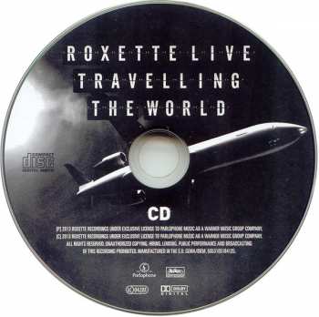CD/Blu-ray Roxette: Roxette Live Travelling The World