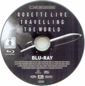 CD/Blu-ray Roxette: Roxette Live Travelling The World