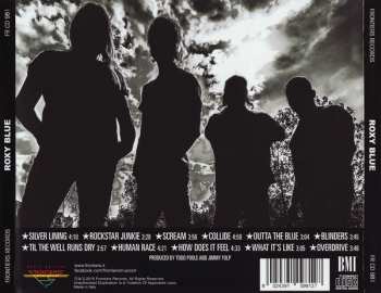 CD Roxy Blue: Roxy Blue