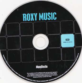 5CD/Box Set Roxy Music: 5 Album Set