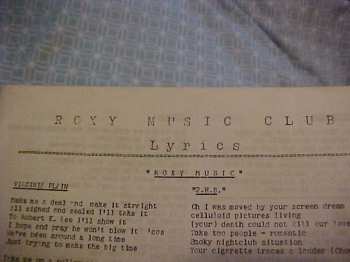 LP Roxy Music: Greatest Hits