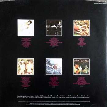 LP Roxy Music: Greatest Hits