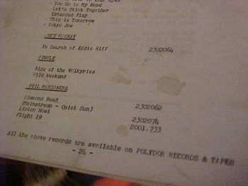 LP Roxy Music: Greatest Hits