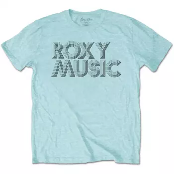 T-Shirt Disco Logo Roxy Music