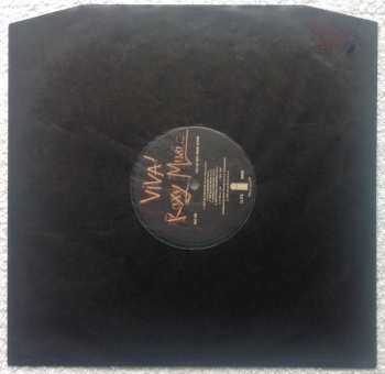 LP Roxy Music: Viva! Roxy Music (The Live Roxy Music Album)