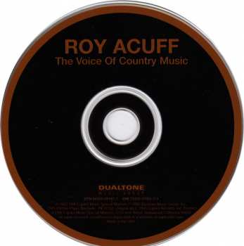 CD Roy Acuff And His Smoky Mountain Boys: The Voice Of Country Music