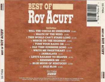 CD Roy Acuff: Best Of Roy Acuff
