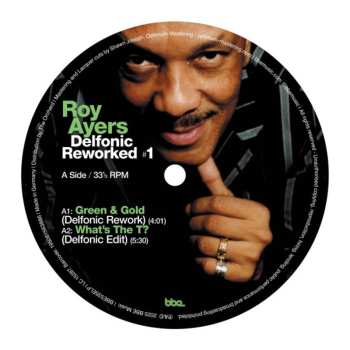 Album Roy Ayers: Roy Ayers Delfonic Reworked #1