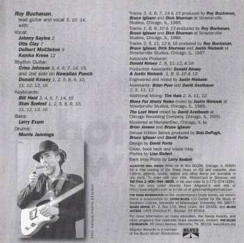 CD Roy Buchanan: Deluxe Edition