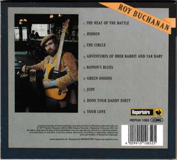 CD Roy Buchanan: Loading Zone DIGI