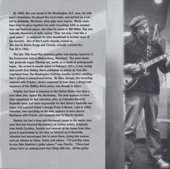 2CD Roy Buchanan: Sweet Dreams: The Anthology