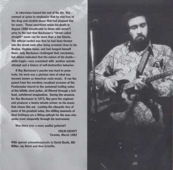 2CD Roy Buchanan: Sweet Dreams: The Anthology