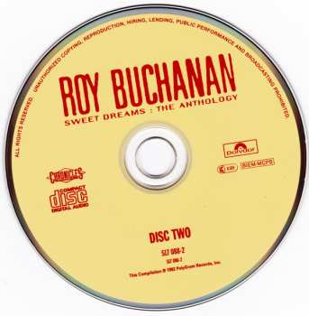 2CD Roy Buchanan: Sweet Dreams: The Anthology