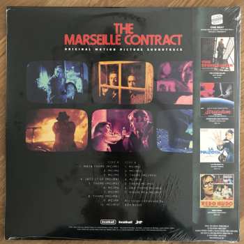 LP Roy Budd: The Marseille Contract (Original Motion Picture Soundtrack) LTD | CLR