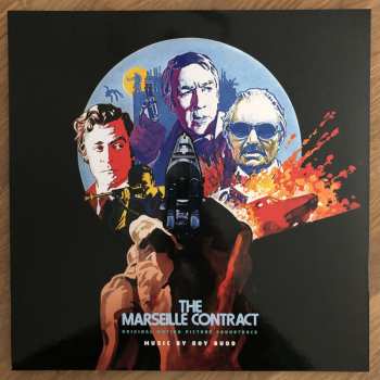 LP Roy Budd: The Marseille Contract (Original Motion Picture Soundtrack) LTD | CLR