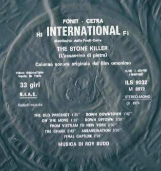 LP Roy Budd: The Stone Killer