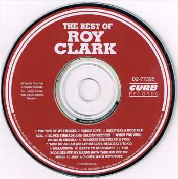 CD Roy Clark: The Best Of Roy Clark