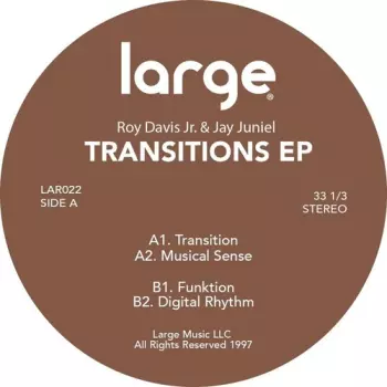 Roy Davis & Jay Juniel: Transitions