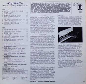LP Roy Hawkins: Why Do Everything Happen To Me