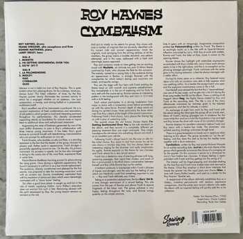 LP Roy Haynes: Cymbalism CLR | LTD