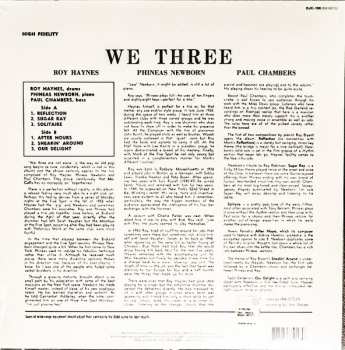 LP Phineas Newborn Jr.: We Three