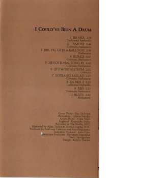 CD Anthony Coleman: I Could've Been A Drum