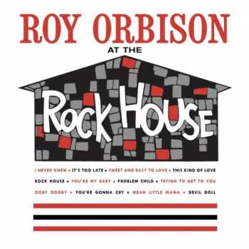 LP Roy Orbison: At The Rock House