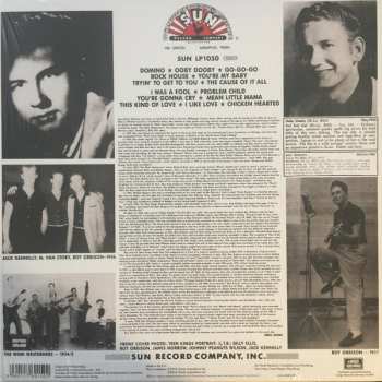 LP Roy Orbison: And The Teen Kings