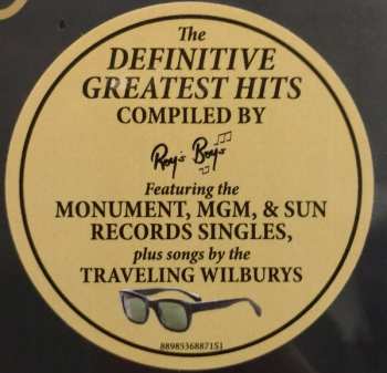 2LP Roy Orbison: The Ultimate Collection