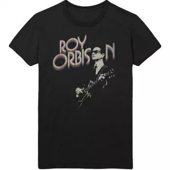 T-Shirt Guitar & Logo Roy Orbison 