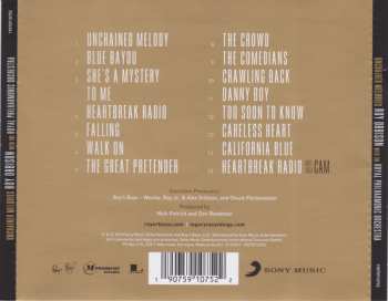 CD Roy Orbison: Unchained Melodies