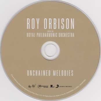 CD Roy Orbison: Unchained Melodies