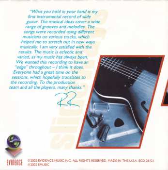 CD Roy Rogers: Slideways