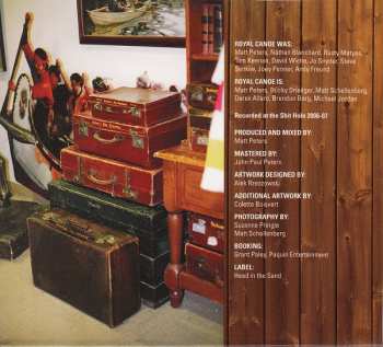 CD Royal Canoe: Co-Op Mode