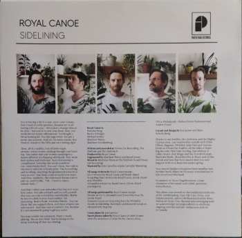 LP Royal Canoe: Sidelining