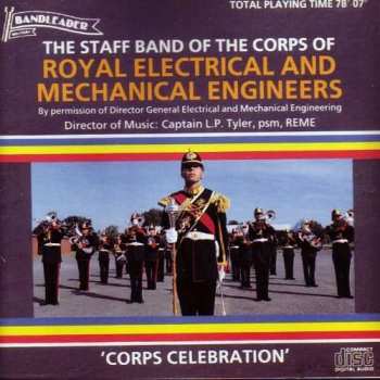 CD The Band Of The Corps Of Royal Engineers: Corps Celebration
