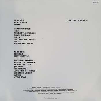 LP Royal Headache: Live In America LTD