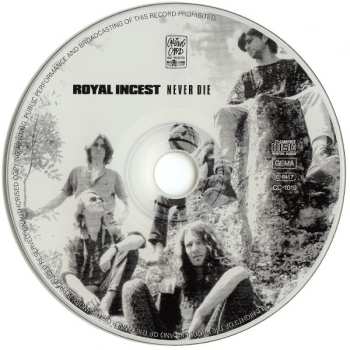 CD Royal Incest: Never Die