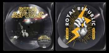LP Royal Republic: The Double EP (Hits & Pieces / Live At L'Olympia) LTD | PIC