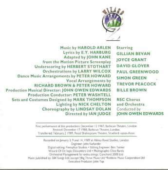 CD Royal Shakespeare Company: The Wizard Of Oz (London Cast Recording)
