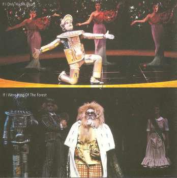 CD Royal Shakespeare Company: The Wizard Of Oz (London Cast Recording)