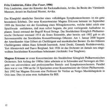 CD Kungliga Filharmonikernas Stråkar: Nordic Light