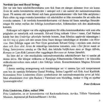CD Kungliga Filharmonikernas Stråkar: Nordic Light