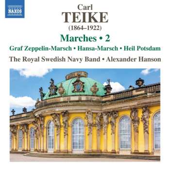 Album Royal Swedish Navy Band / Teike: Teike: Marches Vol. 2