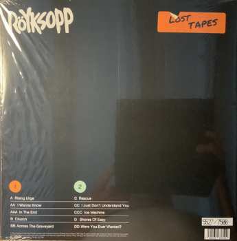 2LP Röyksopp: Lost Tapes LTD | NUM