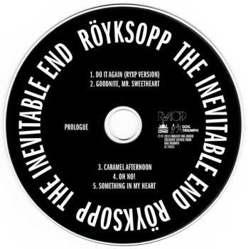 2CD Röyksopp: The Inevitable End