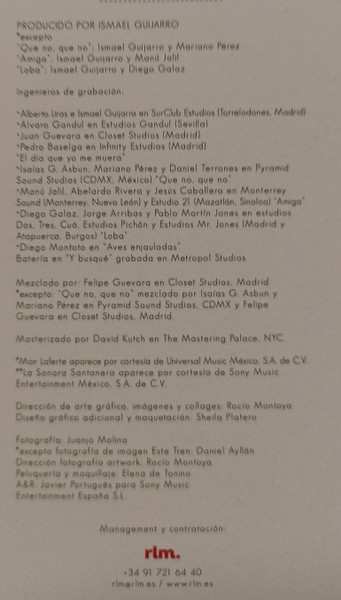 LP Rozalén: El Árbol y el Bosque