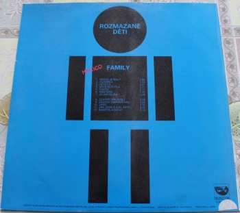 LP Rozmazané Děti: Mexico Family